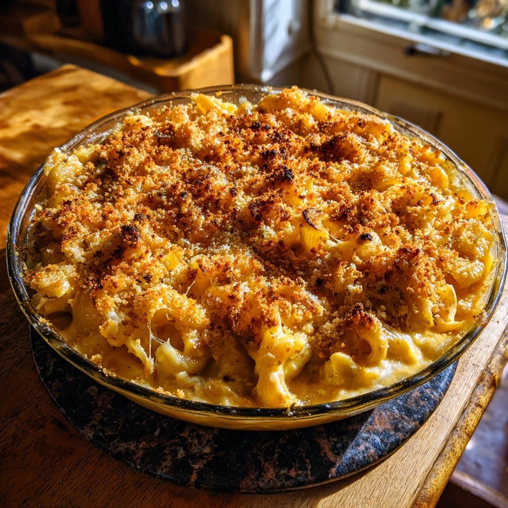Comfort Creamy Mac & Cheese