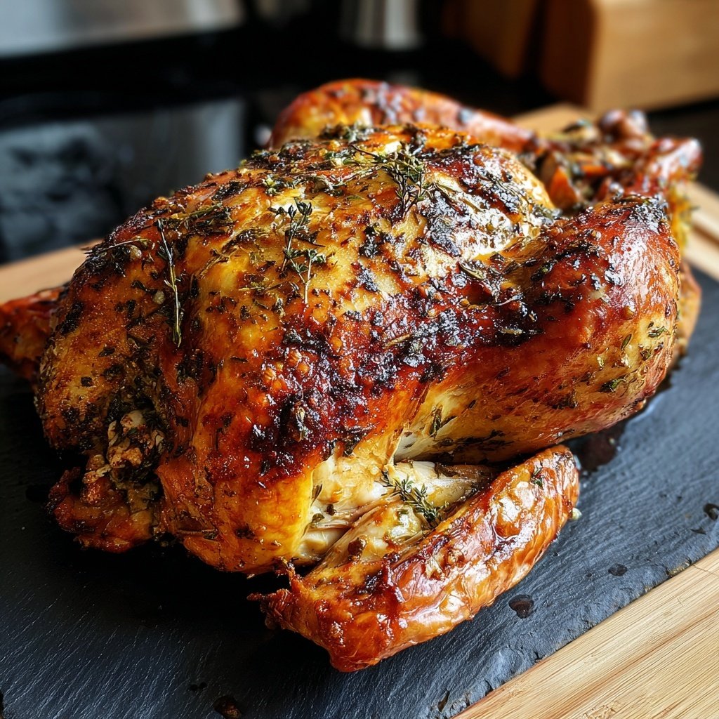 Festive Herb Roast Turkey