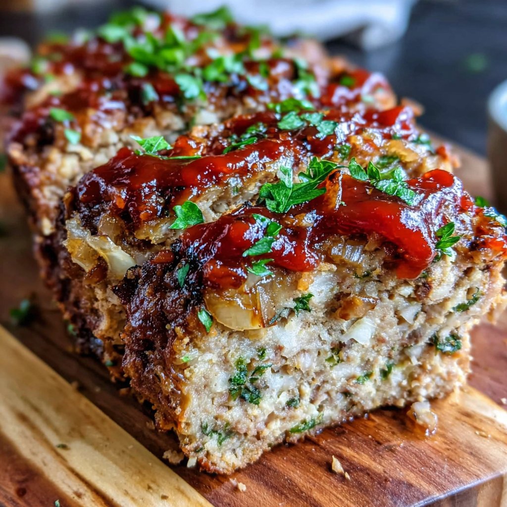 Classic Meatloaf Protein Slices