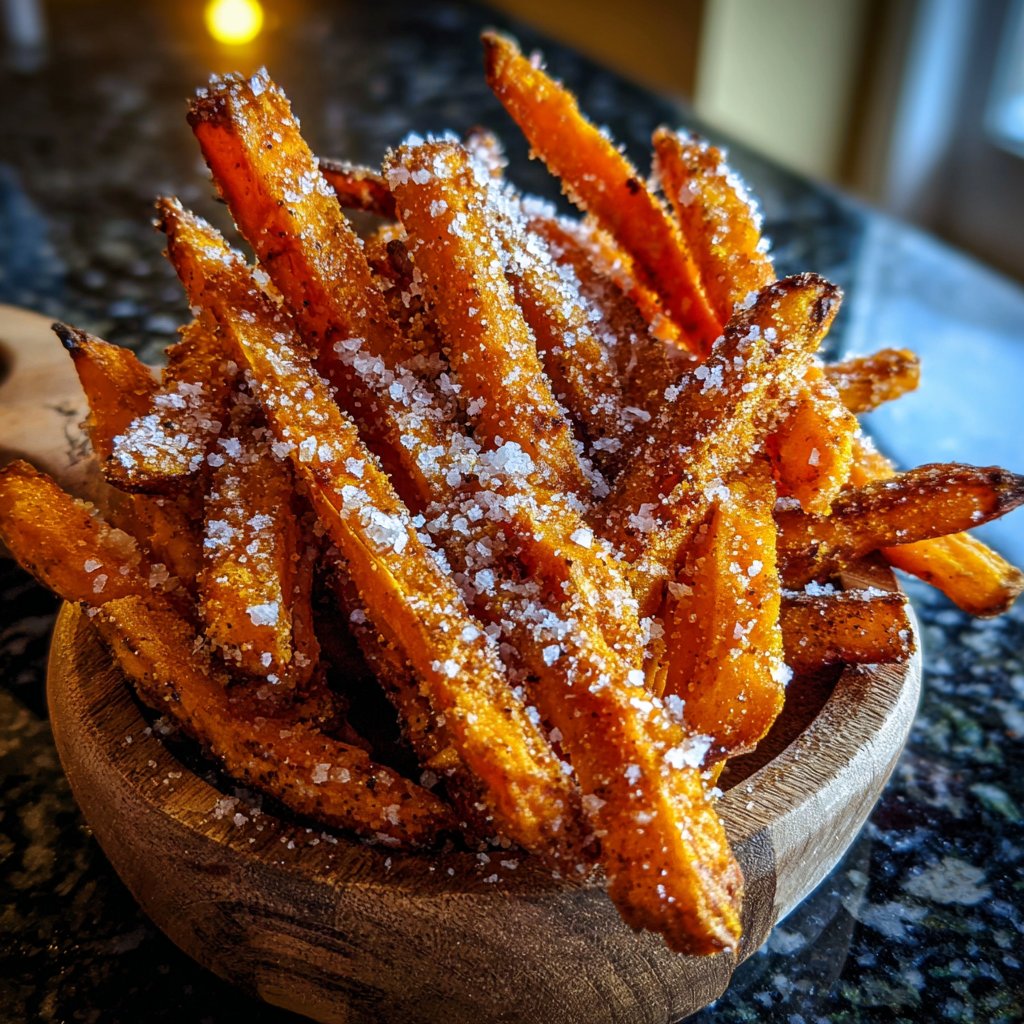 Airfryer Sweet Potato Fries