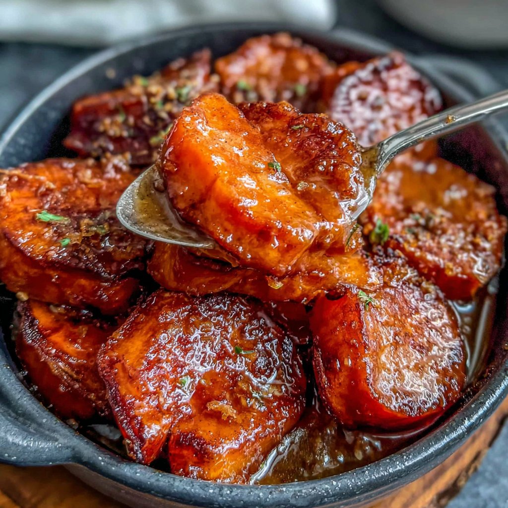 Baked Candied Yams
