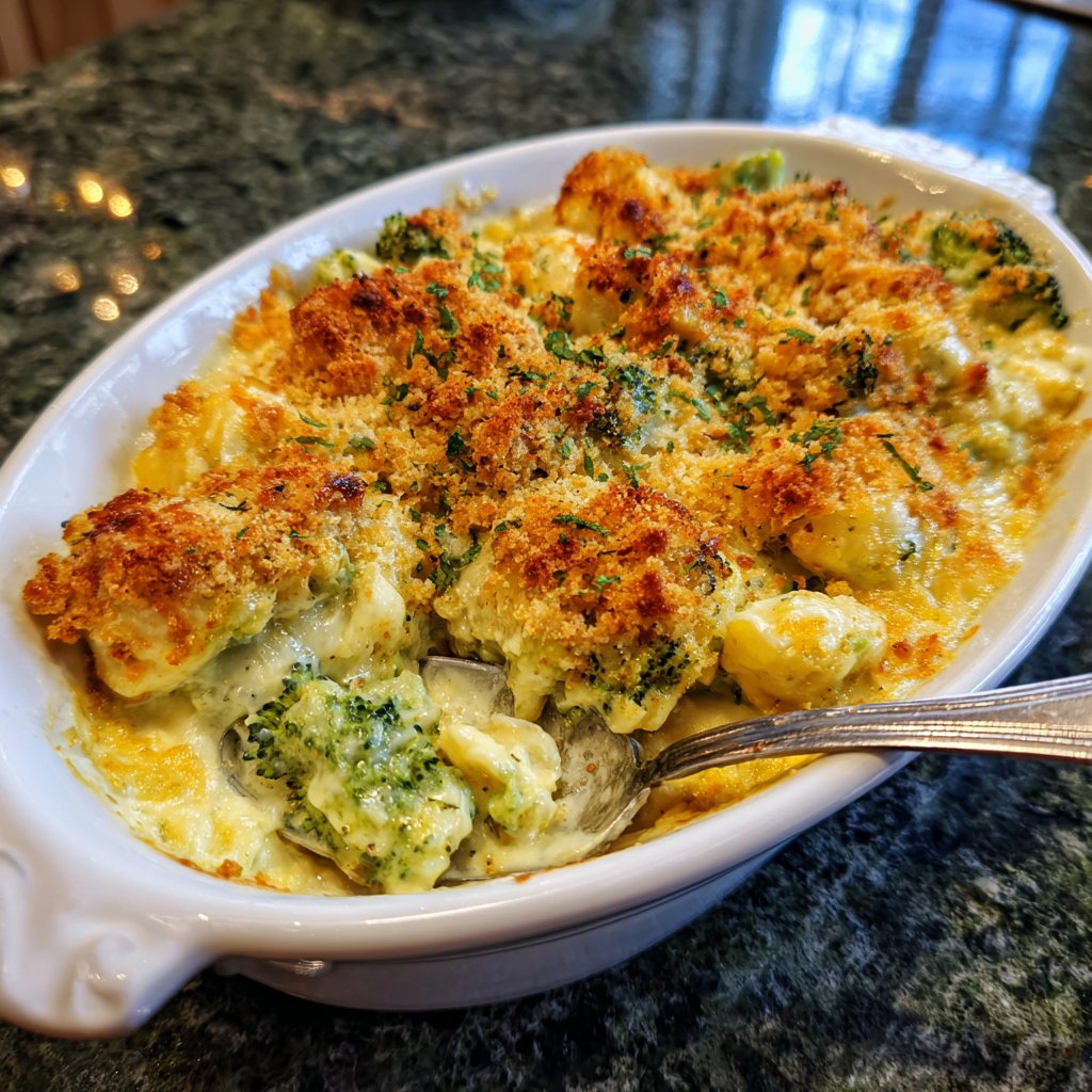 Cottage Cheese and Broccoli Casserole