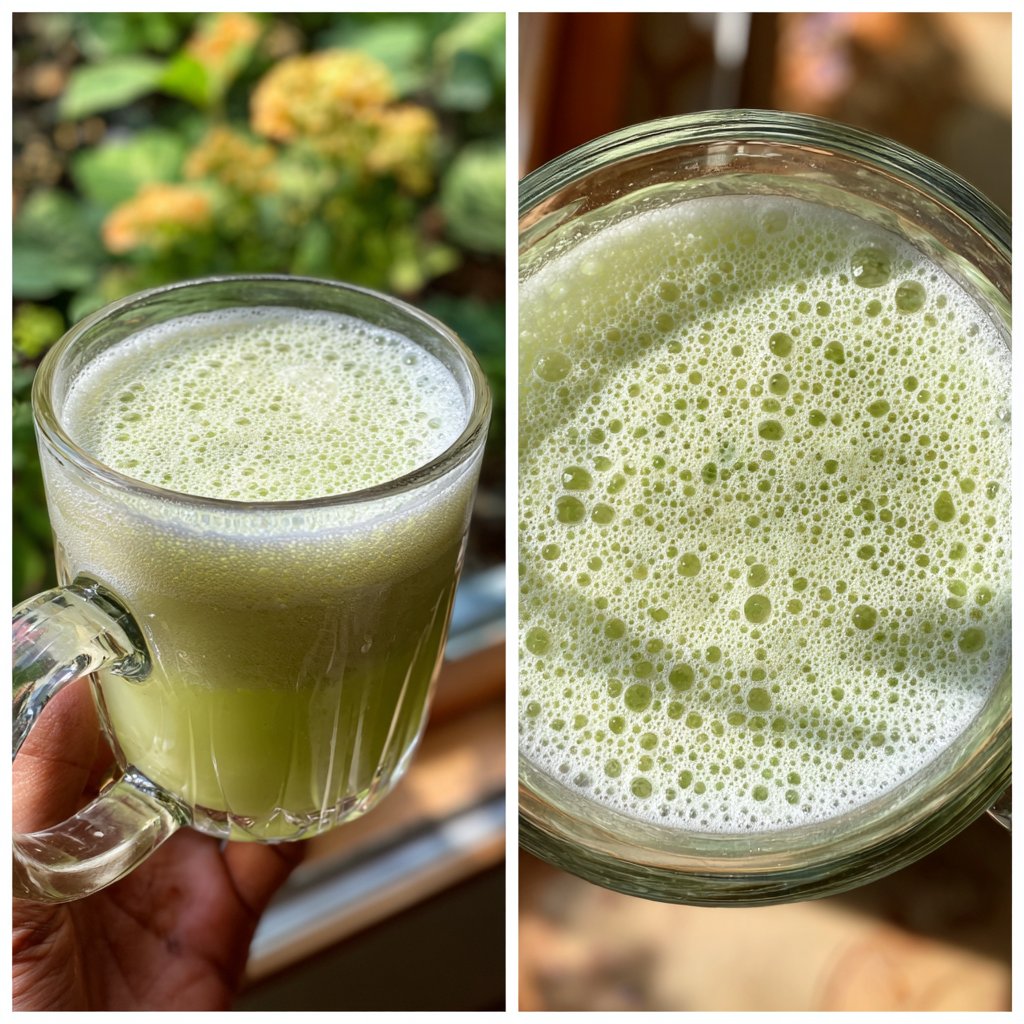 Honeydew Coconut Fizz